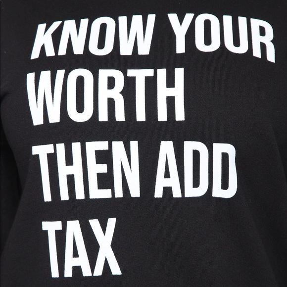 🥀DONATING 9/30🥀 Can’t Afford me Oversized Hoodie - Picture 5 of 6